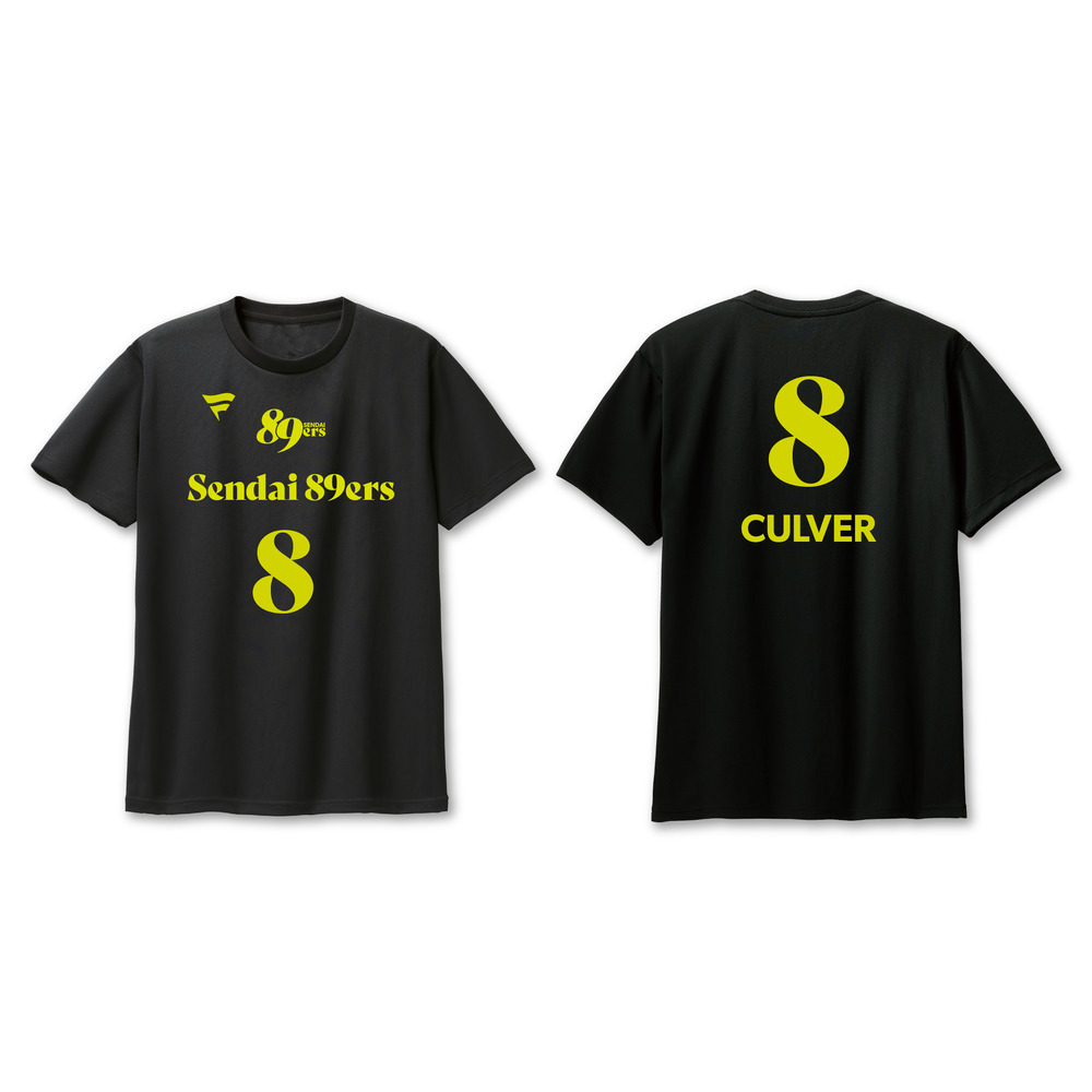 ネーム&ナンバーTシャツ 2025-26 詳細画像 #8 ジャレット・カルバー 1